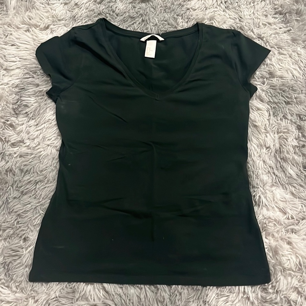 Forest green H&M t shirt